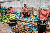 Luang Prabang, Laos - The day market.